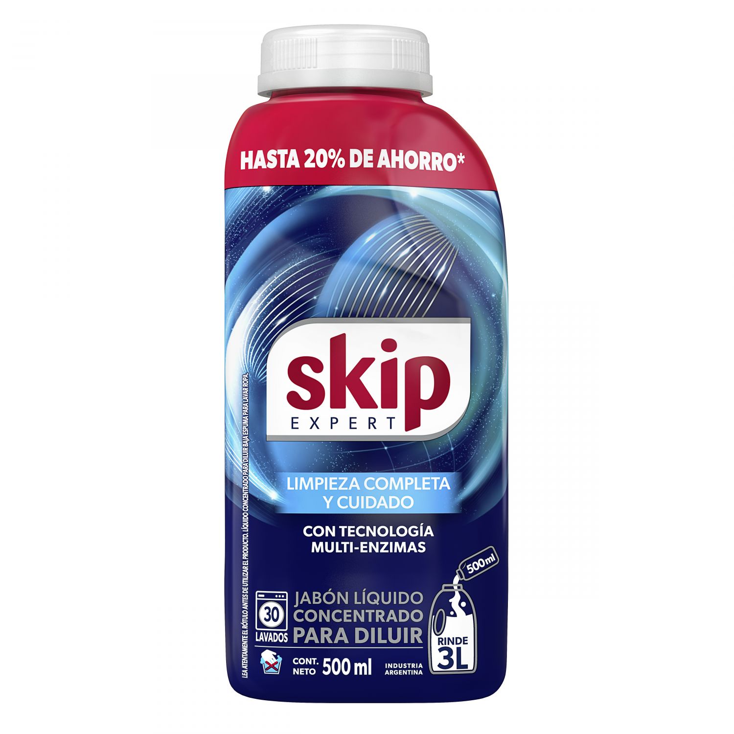 SKIP LIQUIDO BIOENZIMAS PARA DILUIR x500ml