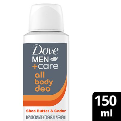 DOVE DES/AER M/ ALL BODY SHEA BUTTER x86gr