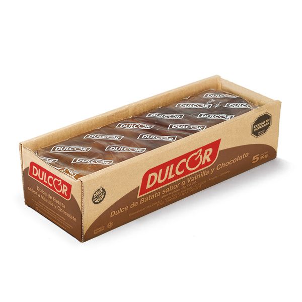 DULCOR DULCE BATATA C/CACAO x5kg