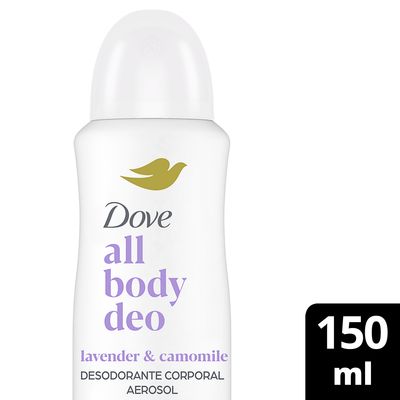 DOVE DES/AER F/ ALL BODY LAVENDER x86gr