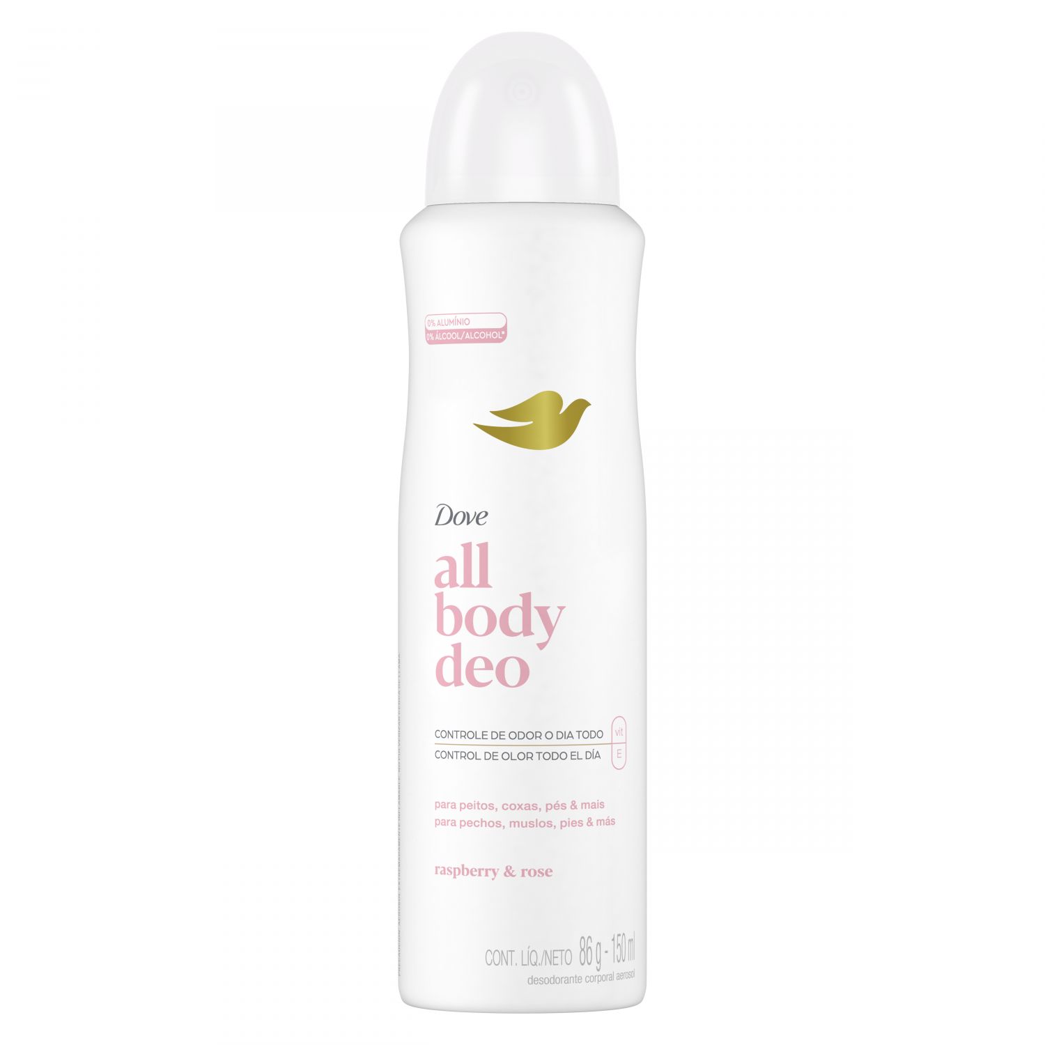 DOVE DES/AER F/ ALL BODY RASPBERRY x86gr
