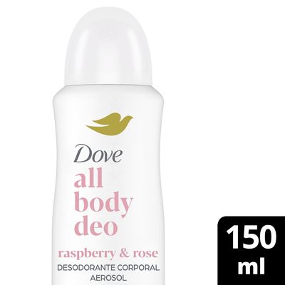 DOVE DES/AER F/ ALL BODY RASPBERRY x86gr