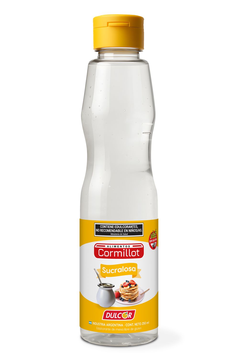 CORMILLOT EDULCORANTE SUCRALOSA x250ml