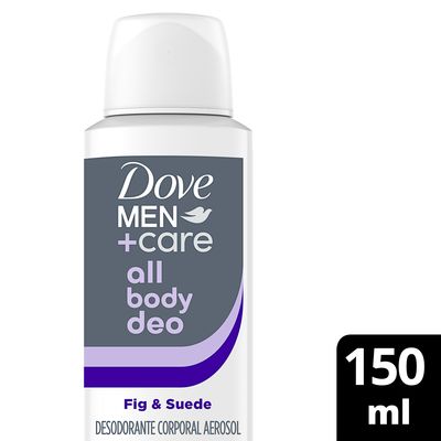DOVE DES/AER M/ ALL BODY FIG SUEDE x86gr