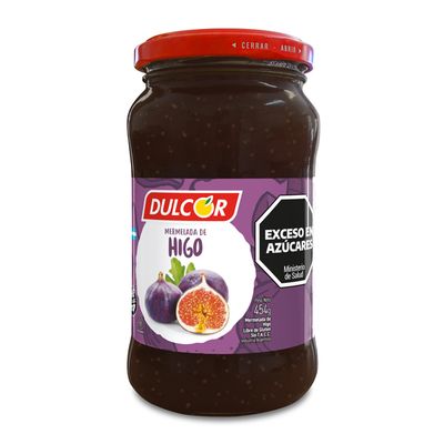DULCOR MERMELADA HIGO x454gr