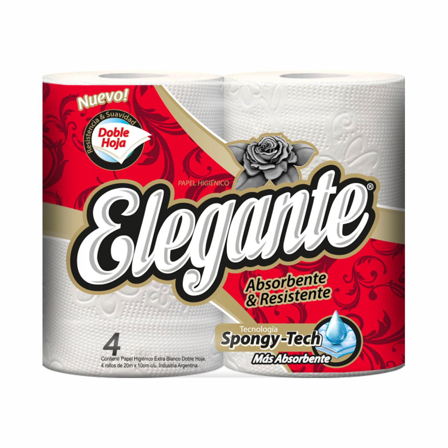 ELEGANTE PAPEL HIGIENICO DH x4x20m