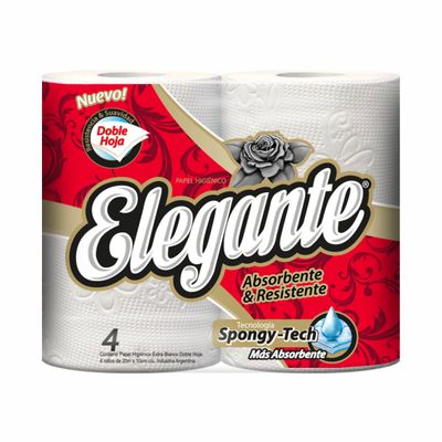 ELEGANTE PAPEL HIGIENICO DH x4x20m