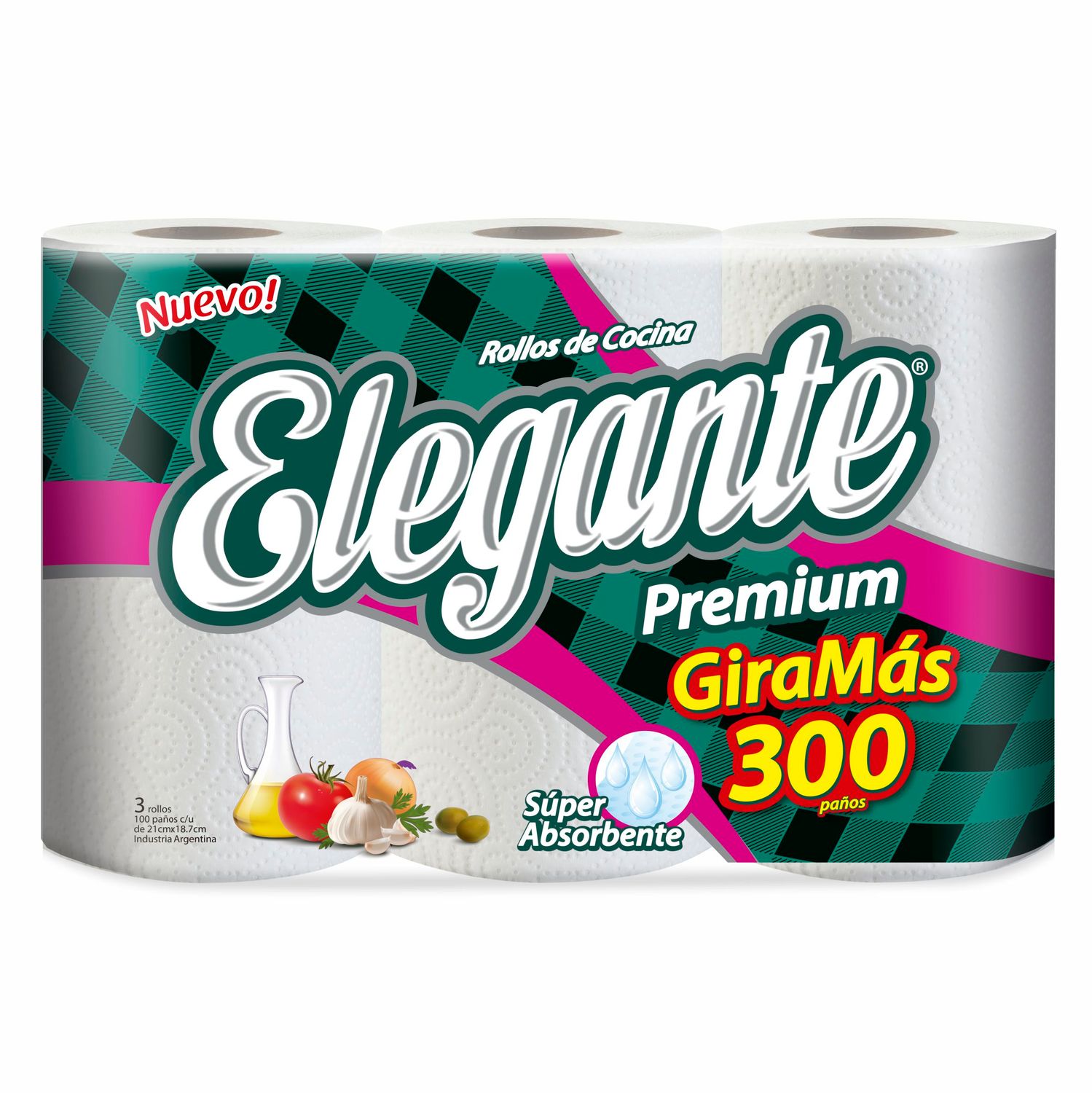 ELEGANTE ROLLO COCINA DH x3x100p