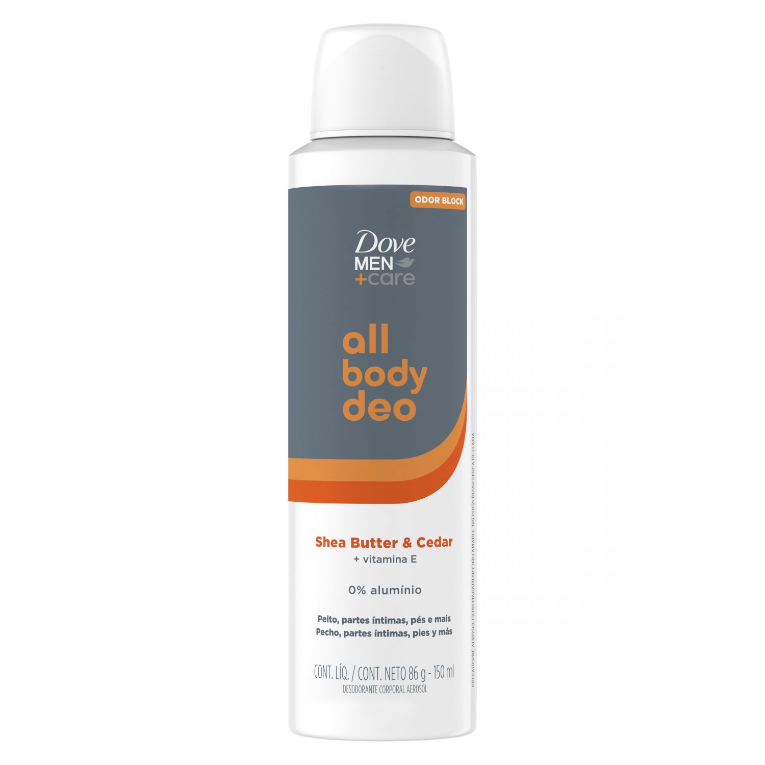 DOVE DES/AER M/ ALL BODY SHEA BUTTER x86gr