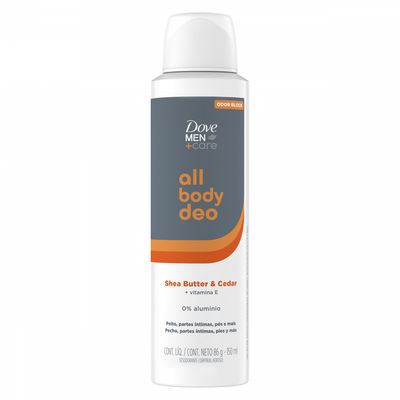 DOVE DES/AER M/ ALL BODY SHEA BUTTER x86gr