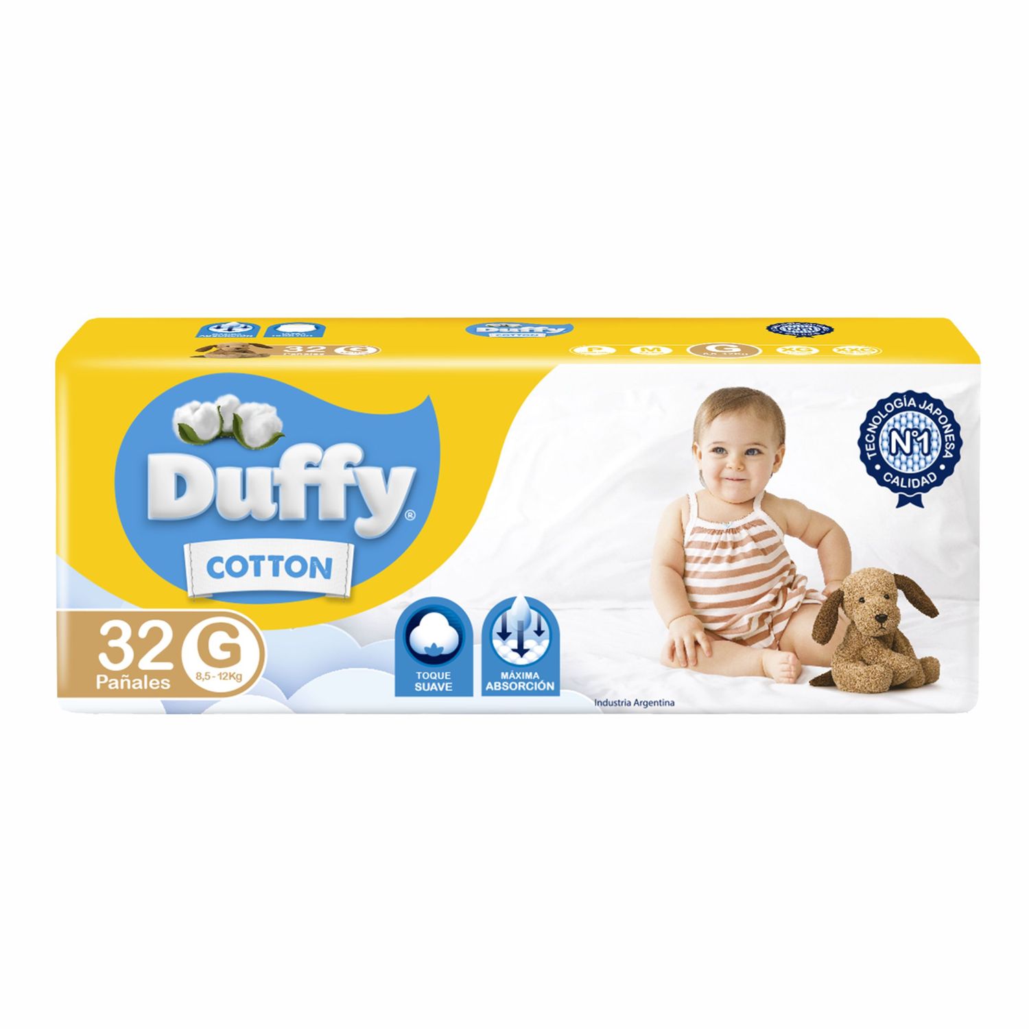 DUFFY PAÑALES HIPERPACK G x32und