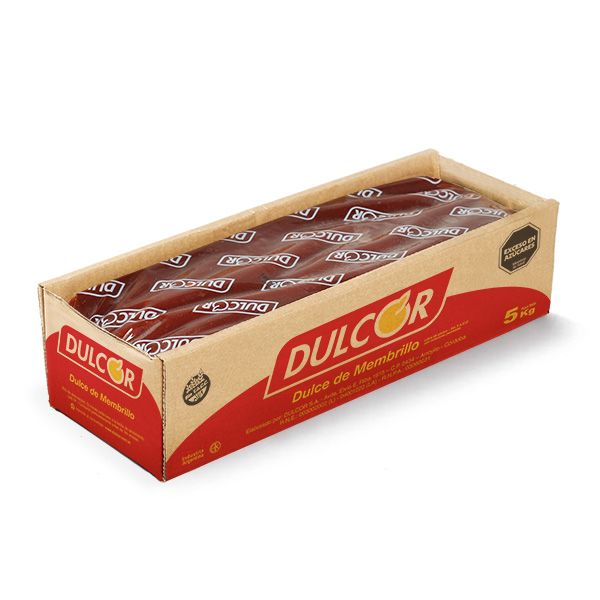 DULCOR DULCE MEMBRILLO x5kg