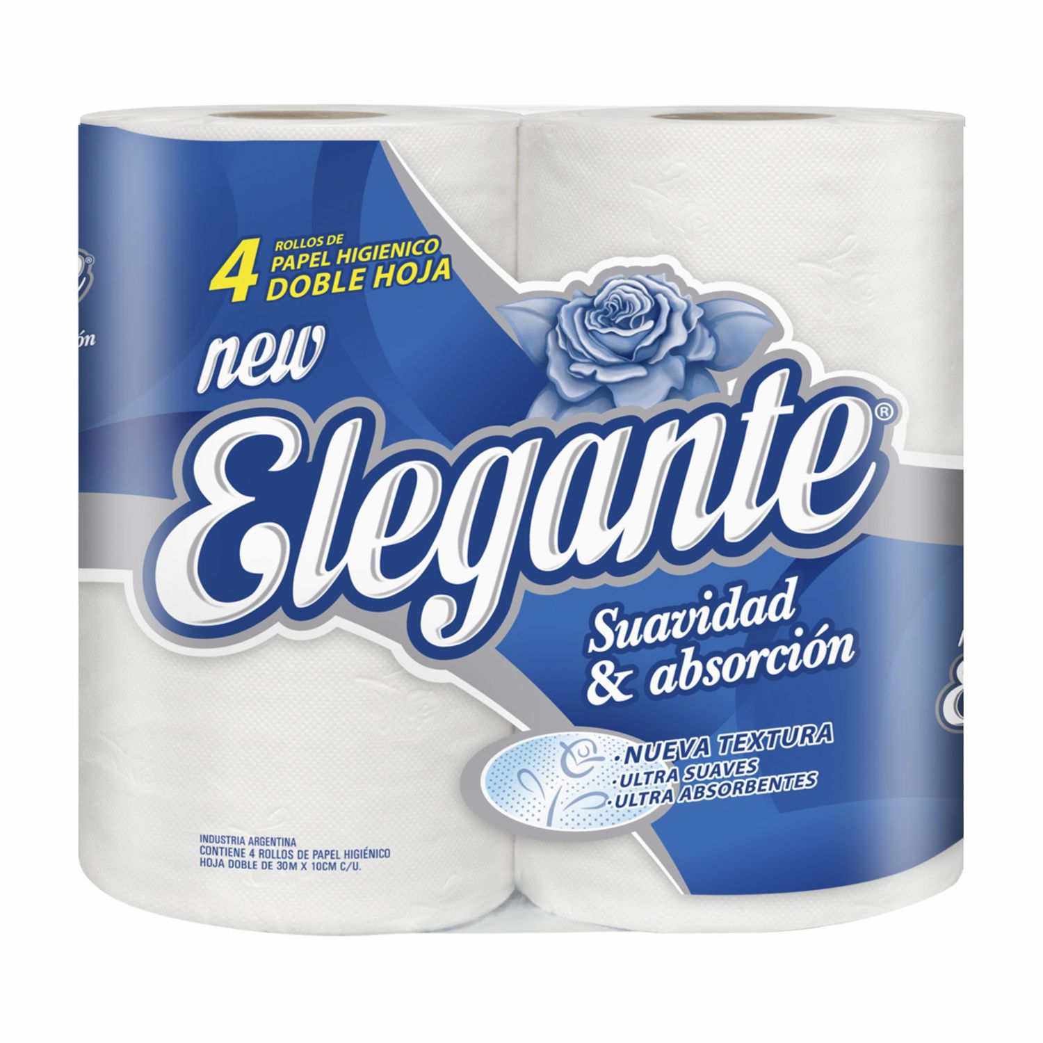 ELEGANTE PAPEL HIGIENICO DH x4x30m