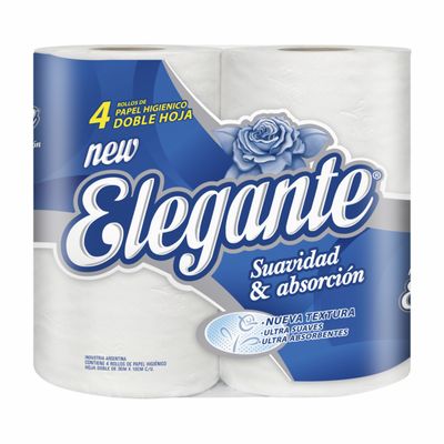 ELEGANTE PAPEL HIGIENICO DH x4x30m