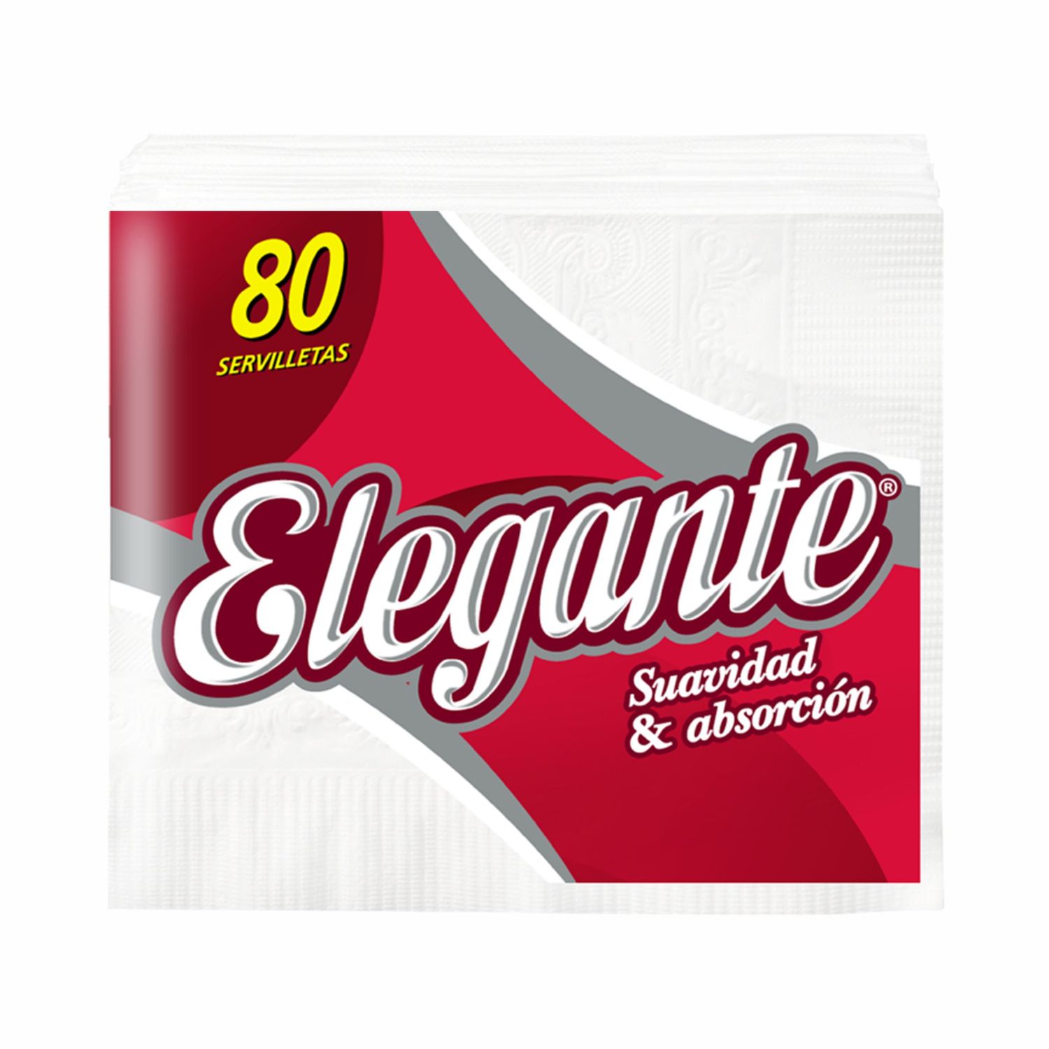 ELEGANTE SERVILLETAS 32x32cm x80u