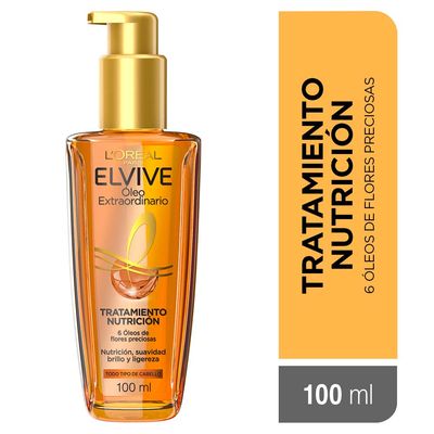 ELVIVE TRATAMIENTO OLEO EXTRAORDINARIO x100ml