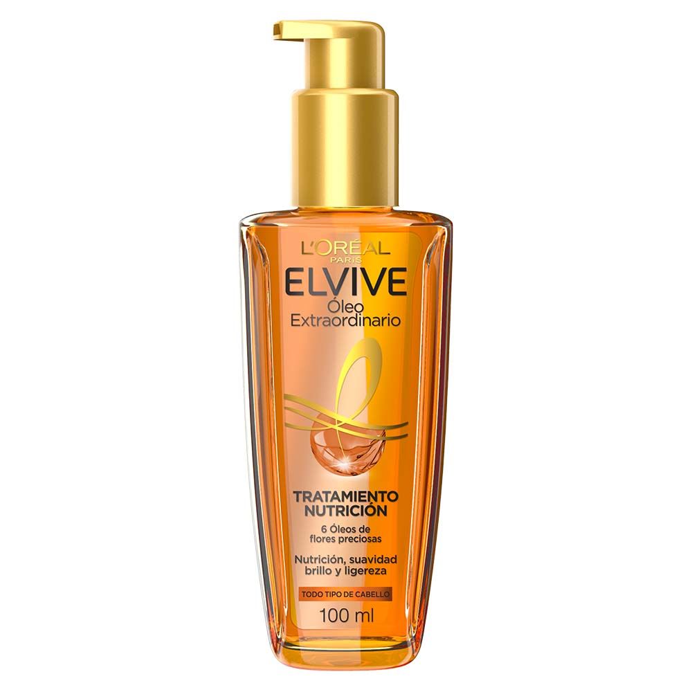 ELVIVE TRATAMIENTO OLEO EXTRAORDINARIO x100ml