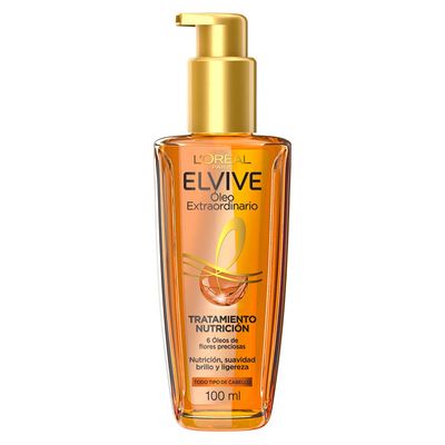 ELVIVE TRATAMIENTO OLEO EXTRAORDINARIO x100ml