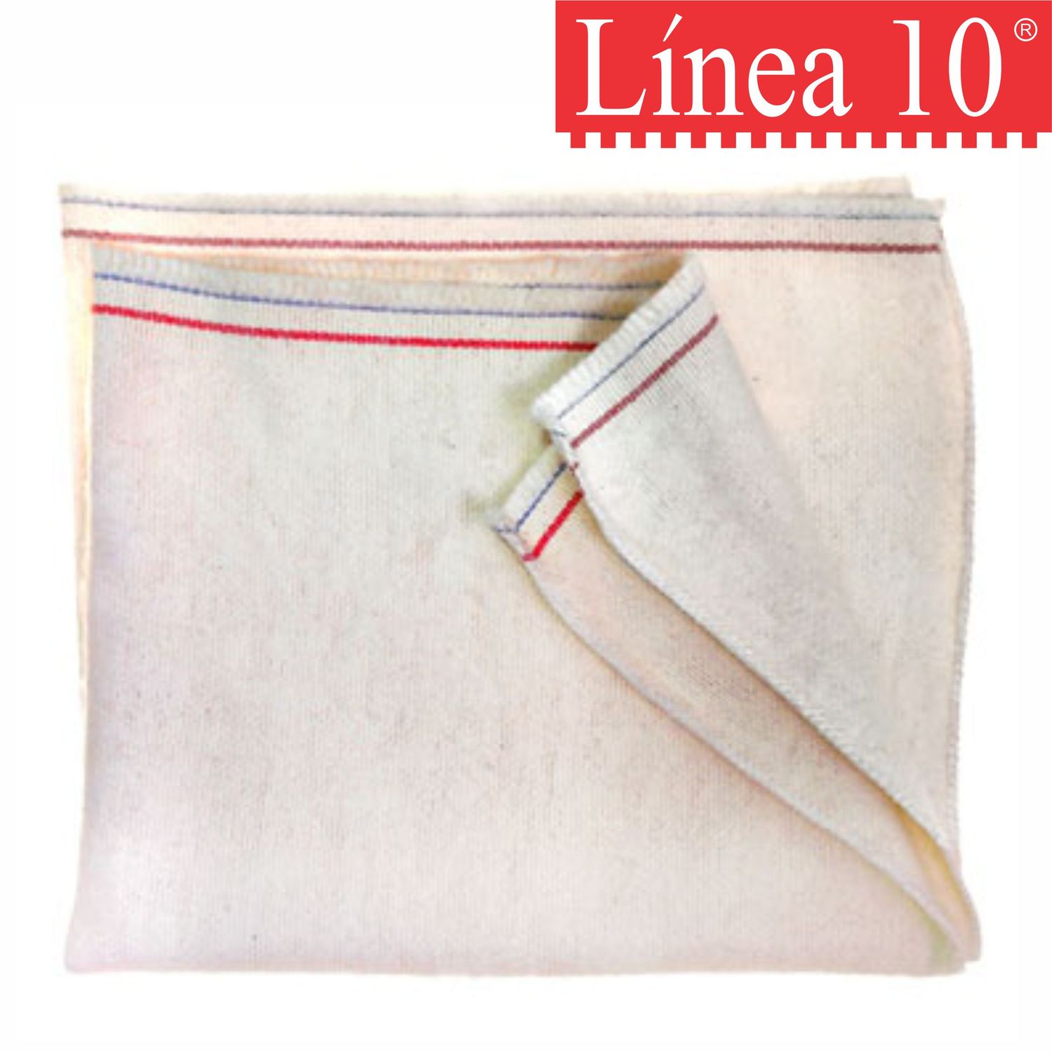 LINEA 10 PAÑO PISOS CONS. BLANCO 60x70 x1und.