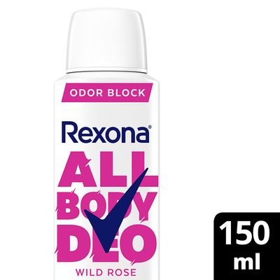 REXONA DES/AER F/ ALL BODY WILD ROSE x86gr