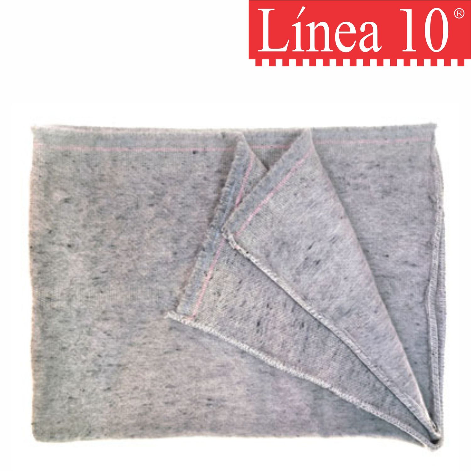 LINEA 10 PAÑO PISOS CONS. GRIS 60x70 x1und.