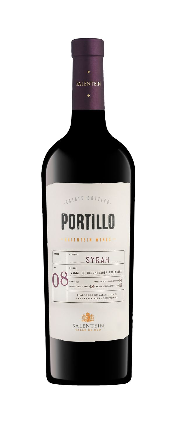 PORTILLO SYRAH x750cc