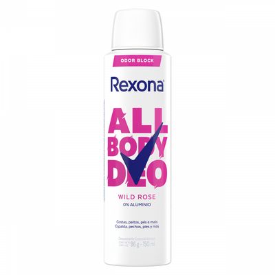 REXONA DES/AER F/ ALL BODY WILD ROSE x86gr