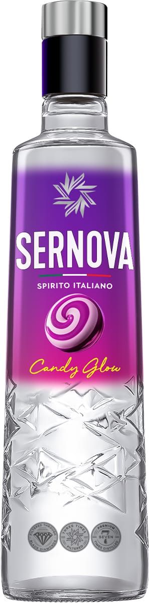 VODKA SERNOVA CANDY GLOW x700cc