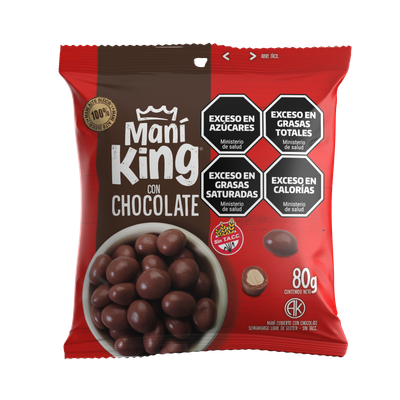 MANI KING C/CHOCOLATE x80grs