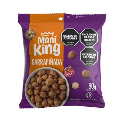 MANI KING GARRAPIÑADA x80grs