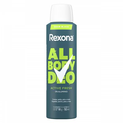 REXONA DES/AER M/ ALL BODY ACTIVE FRESH x86gr