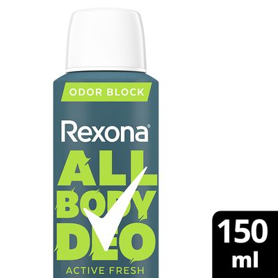 REXONA DES/AER M/ ALL BODY ACTIVE FRESH x86gr