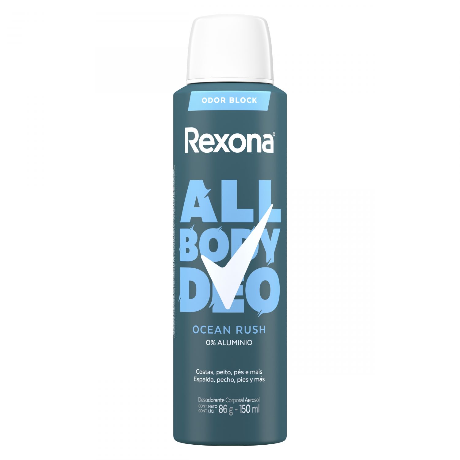REXONA DES/AER M/ ALL BODY OCEAN RUSH x86gr