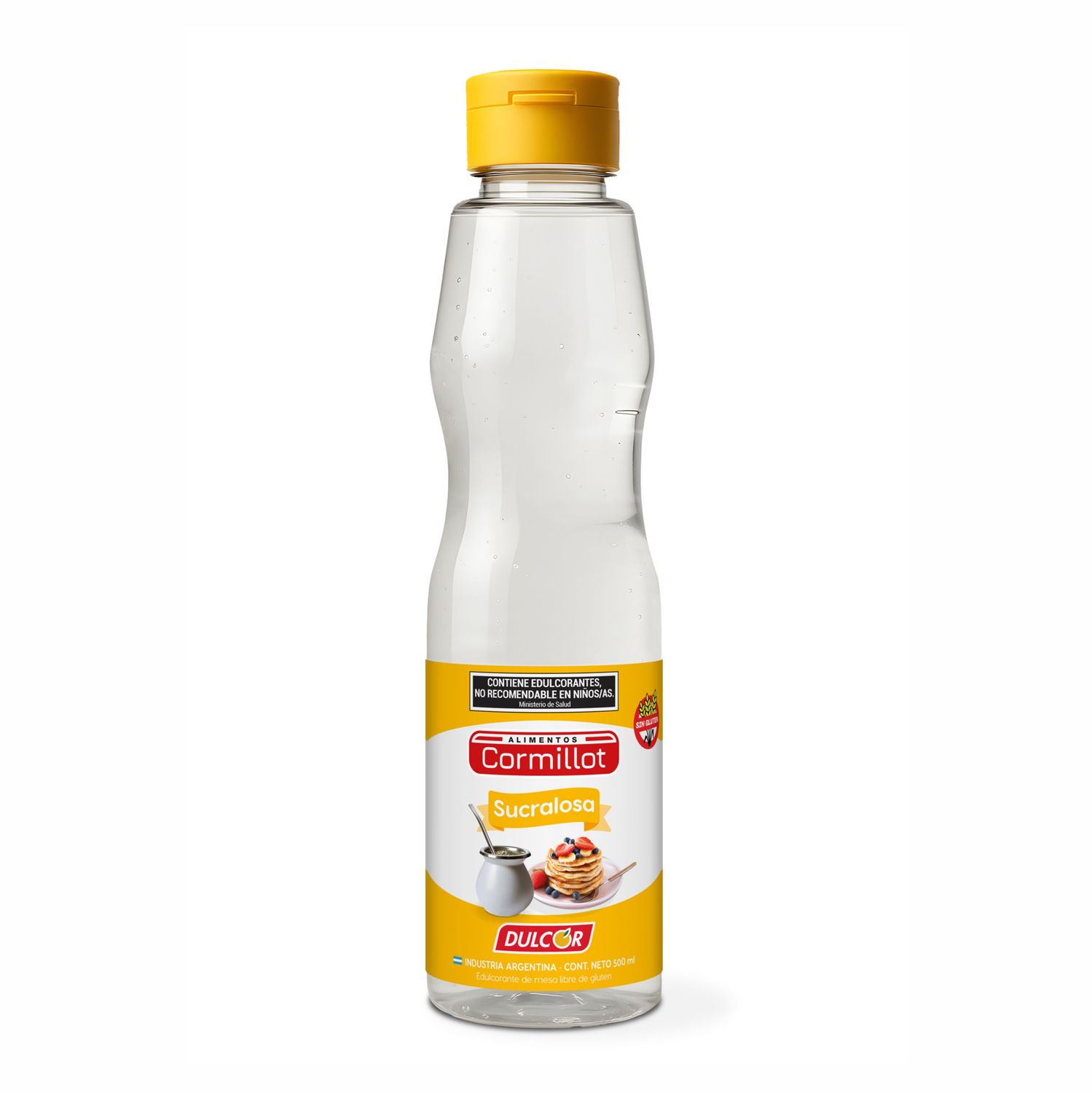CORMILLOT EDULCORANTE SUCRALOSA x500ml