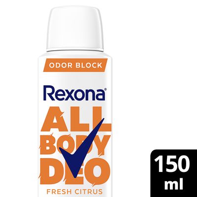 REXONA DES/AER F/ ALL BODY FRESH CITRUS x86gr