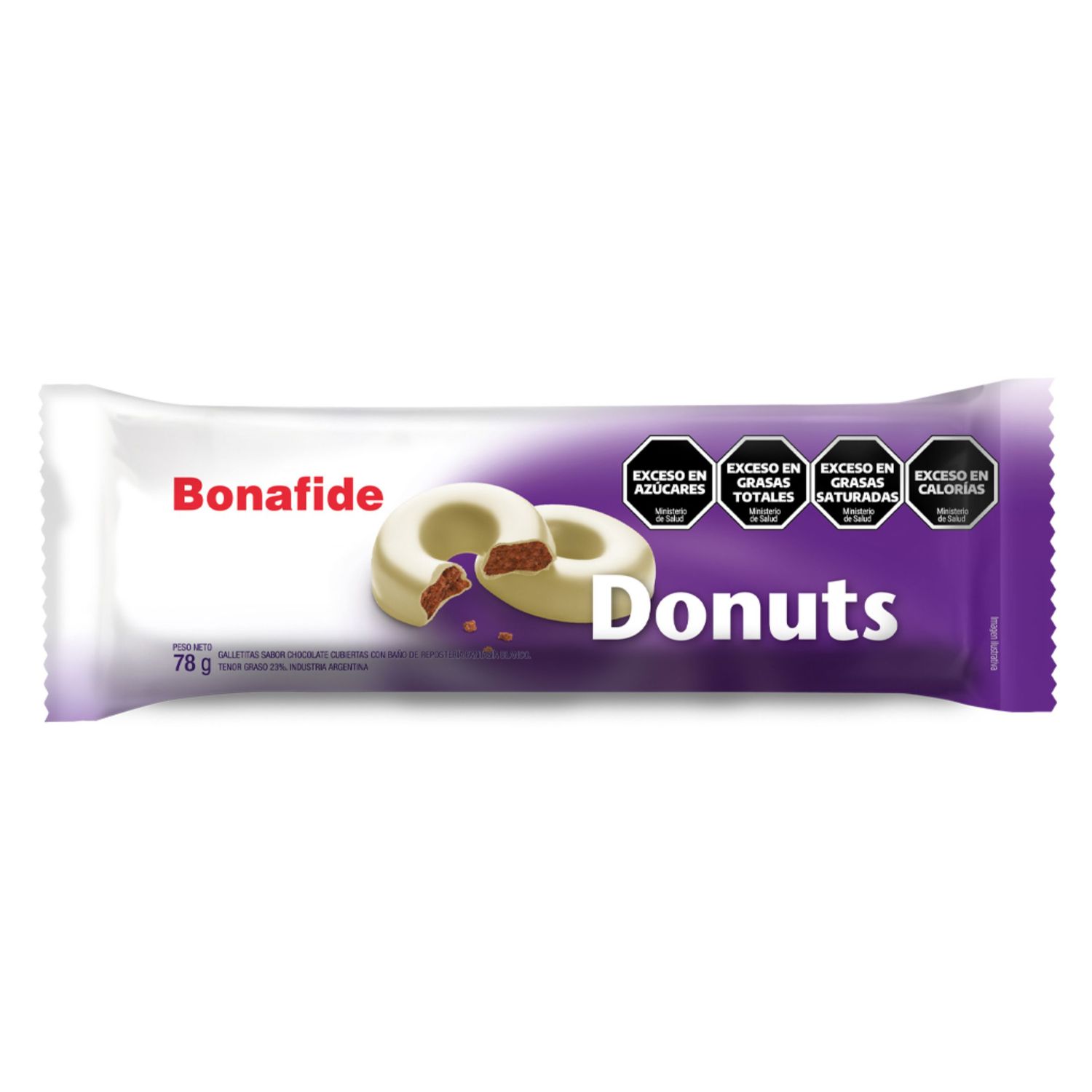 BONAFIDE DONUTS BLANCA x78gr