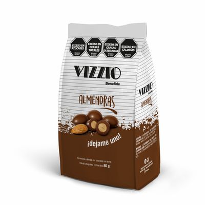 BONAFIDE VIZZIO ALMENDRAS x80gr