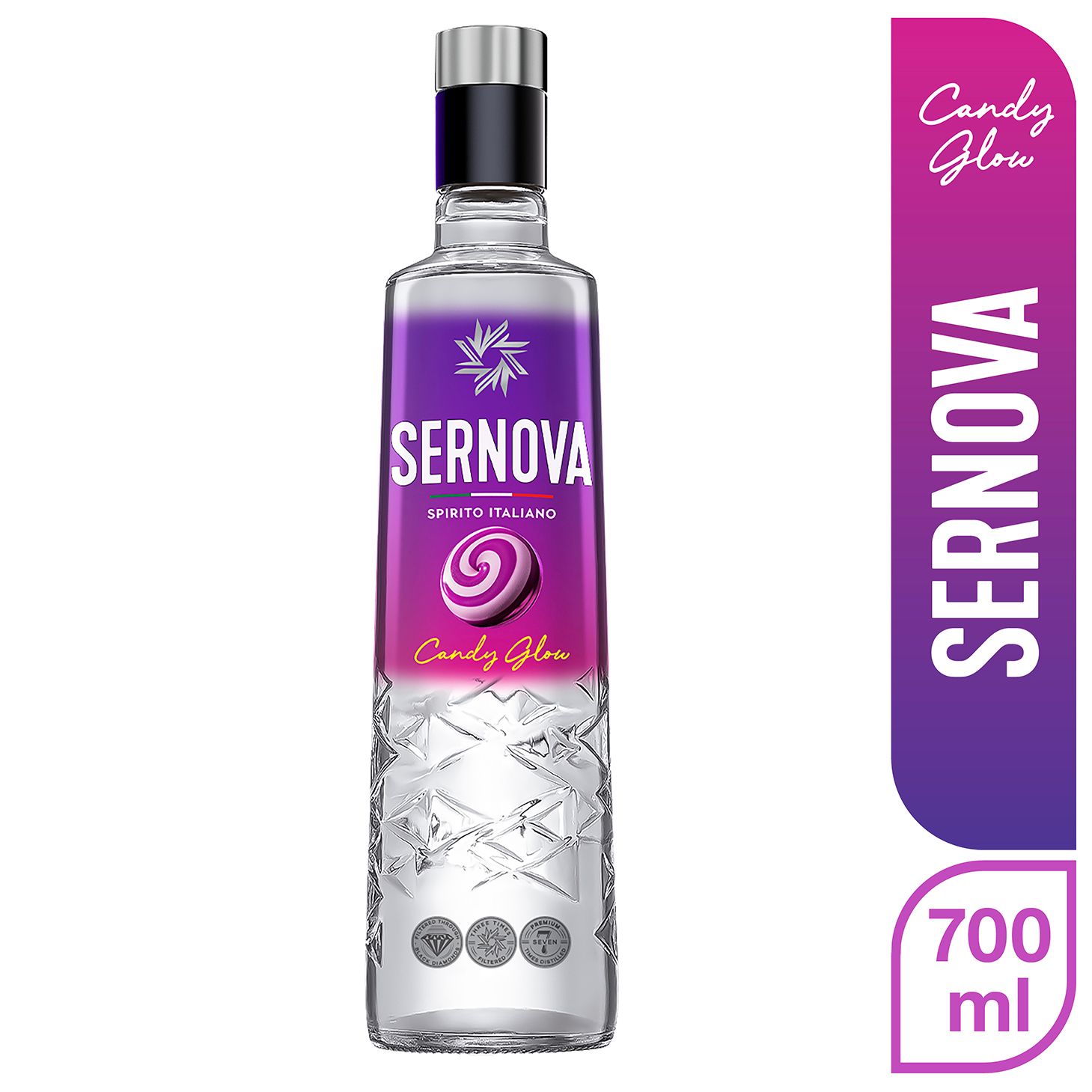 VODKA SERNOVA CANDY GLOW x700cc