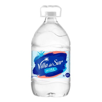 AGUA VILLA DEL SUR BIDON S/G x6200cc
