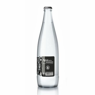 AGUA DE LAS MISIONES AGUA S/GAS GOURMET x500cc