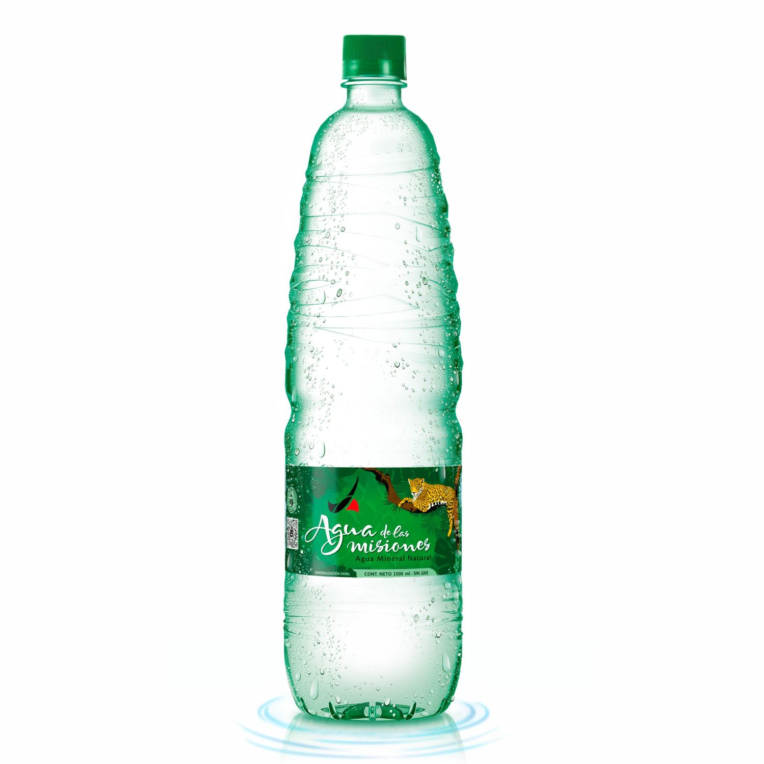 AGUA DE LAS MISIONES AGUA S/GAS x1500cc