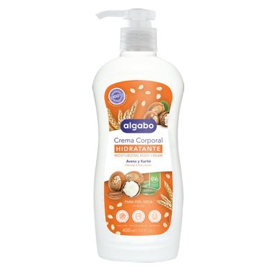 ALGABO CREMA CORPORAL HIDRATANTE x400cc