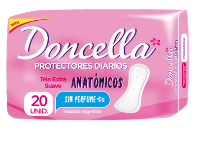 DONCELLA PROTECTORES ANATOMICO S/DES x20und