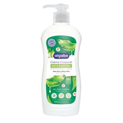 ALGABO CREMA CORPORAL REPARADORA x400cc