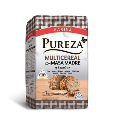 HARINA MULTICERAL C/LEV PUREZA x1kg