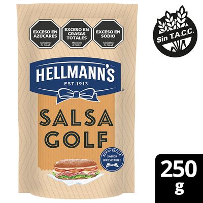 HELLMANNS SALSA GOLF S/TACC D/P x250gr