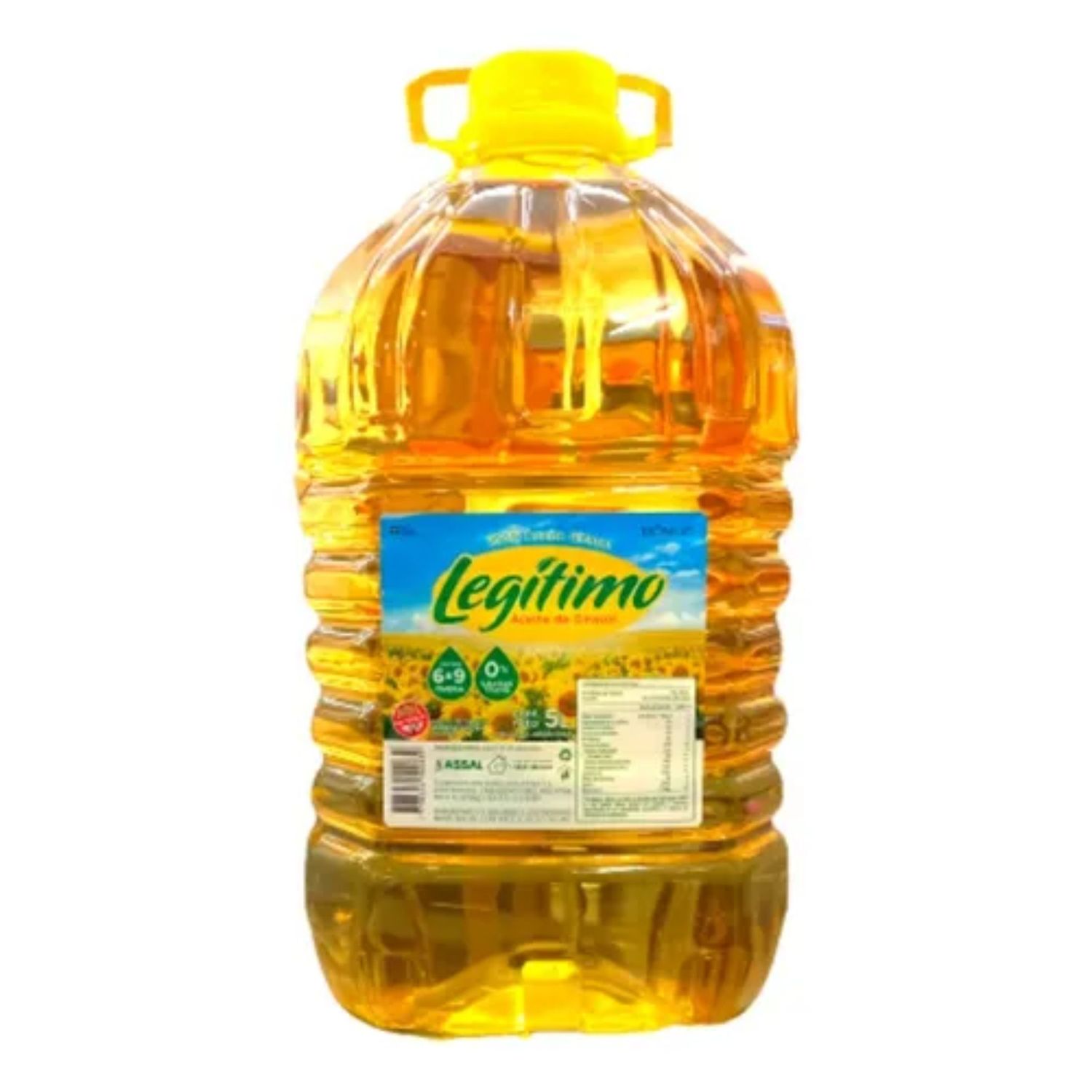 LEGITIMO ACEITE DE GIRASOL x5000cc