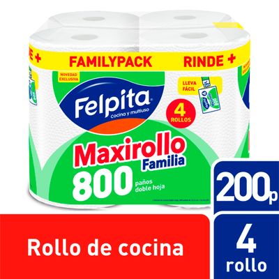 FELPITA MAXIROLLO FAMILIA DH x4x200p