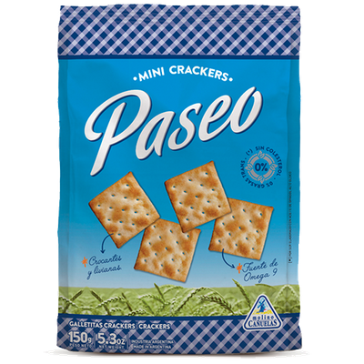 GALLETITAS PASEO CRACKERS x150gr