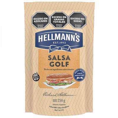 HELLMANNS SALSA GOLF S/TACC D/P x250gr